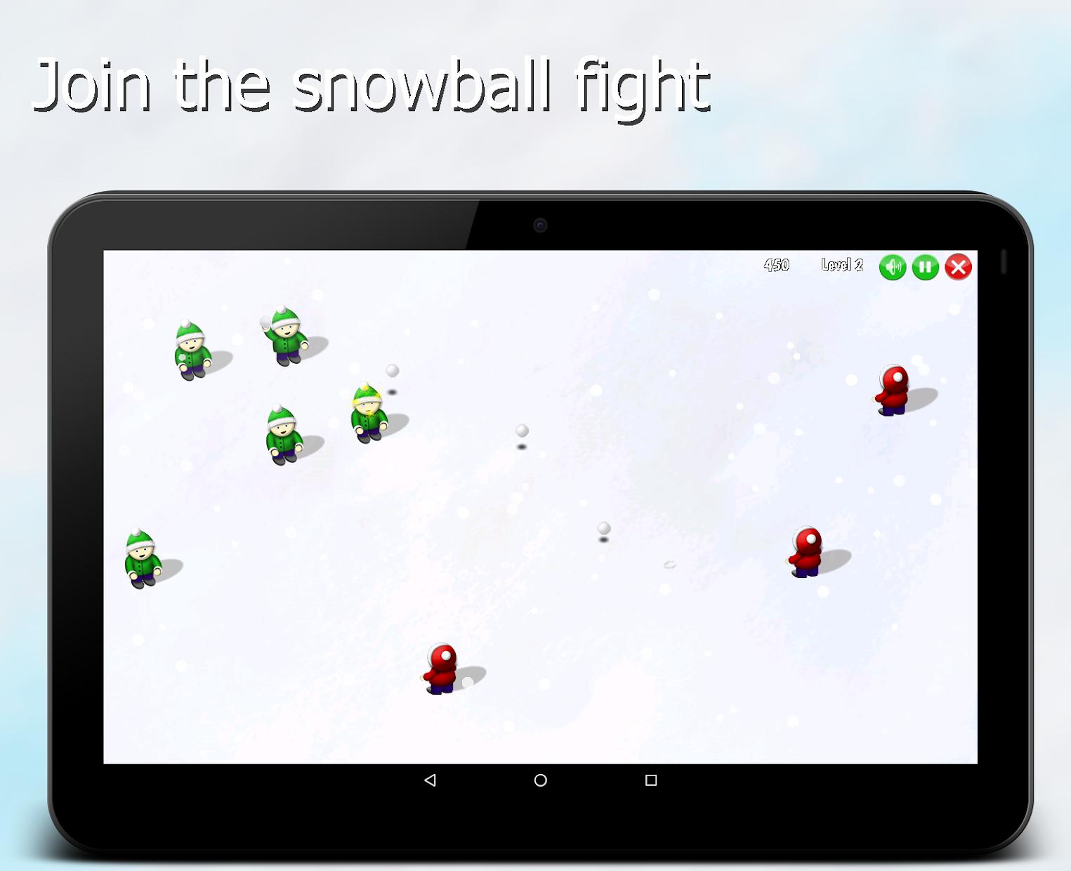 Snowball Fighters  - Winter Snowball Game_截图_6