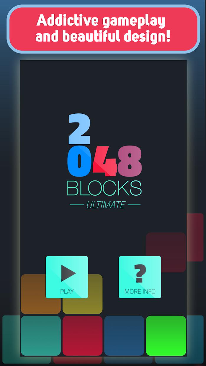 2048 Blocks Ultimate_游戏简介_图2
