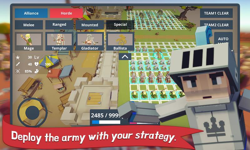 Epic Battle Simulator - Kingdom War_截图_3