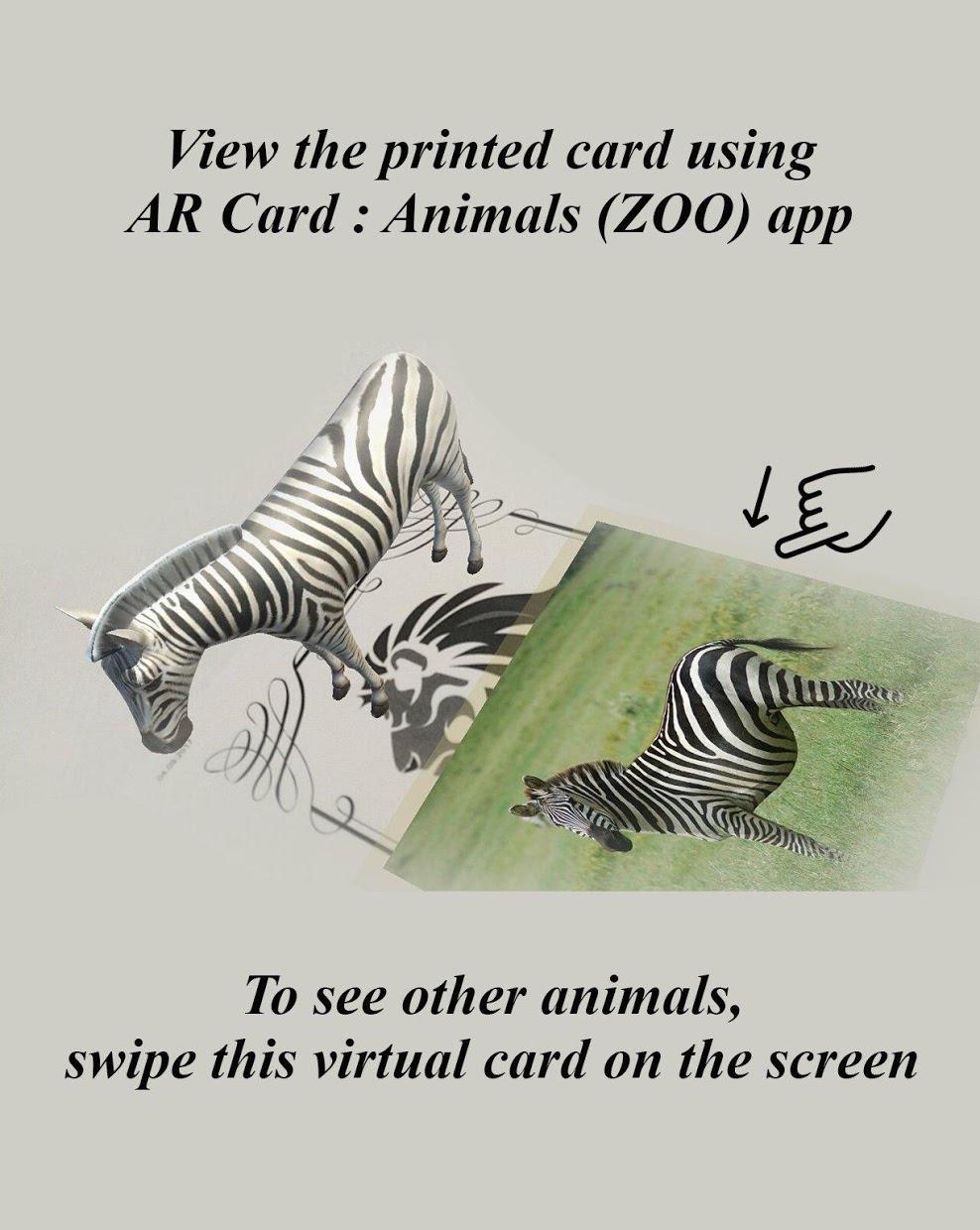 AR Card Animals PRO_截图_3