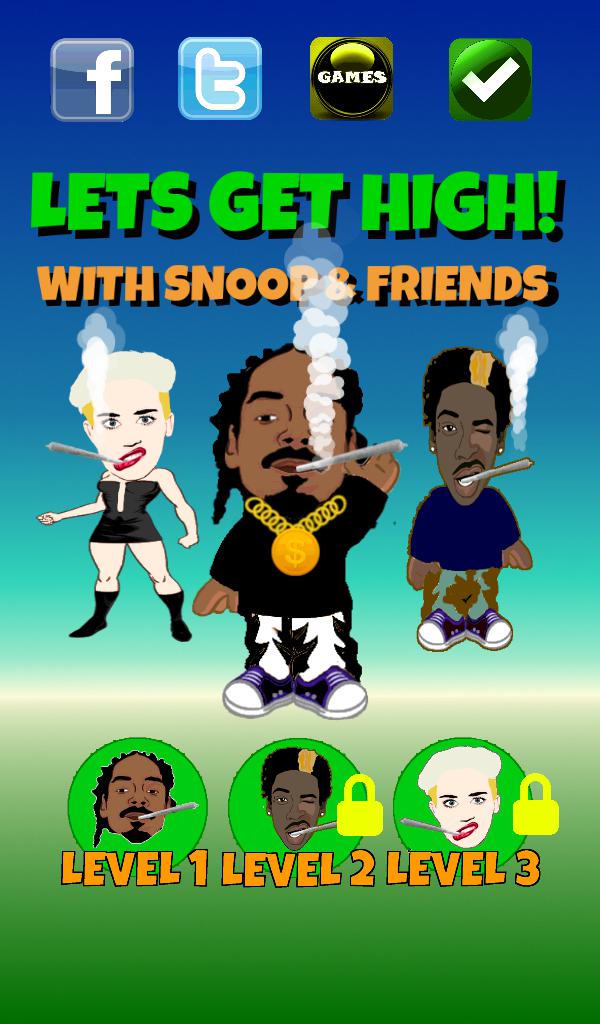 Lets Get High Snoop & Friends