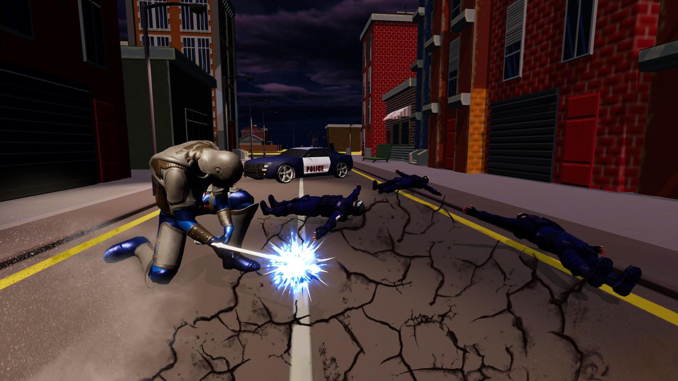 new york hammer monster 5 - city destroy mission