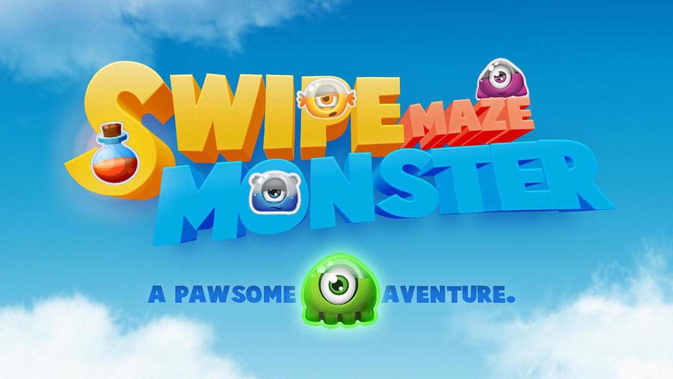 Swipe Maze Monster_游戏简介_图2