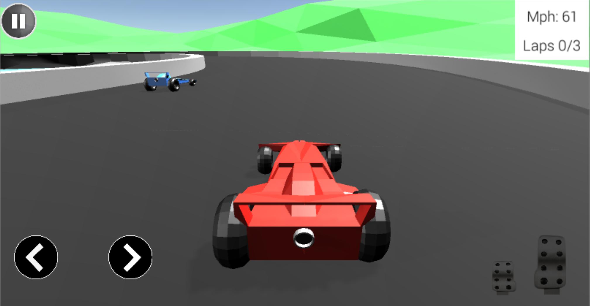 LowPoly Racer_游戏简介_图2