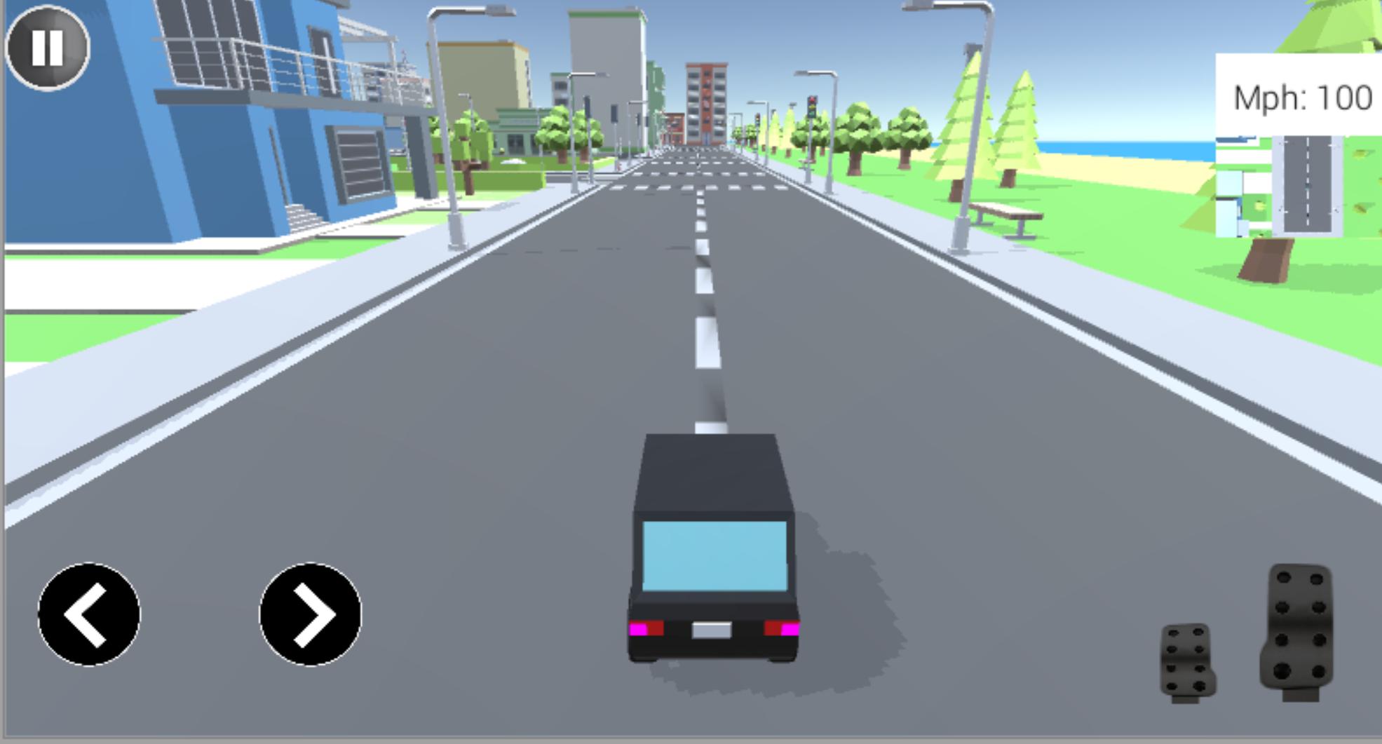LowPoly Racer_游戏简介_图4