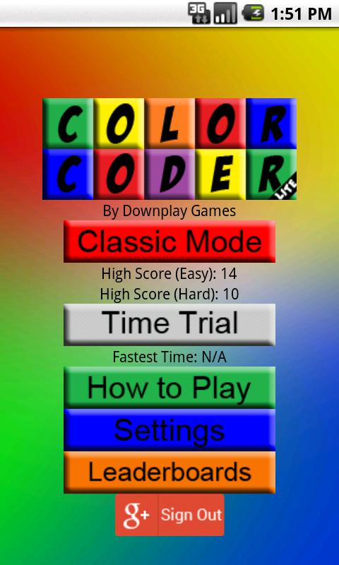 Color Coder Lite