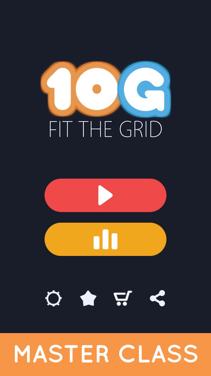 Fit The Grids Puzzle Games