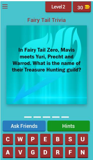Fairy Tail Trivia
