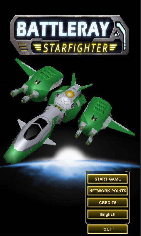 Battleray Starfighter Beta_截图_4