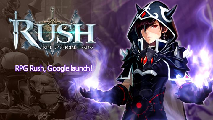 RUSH : Rise up special heroes_截图_3