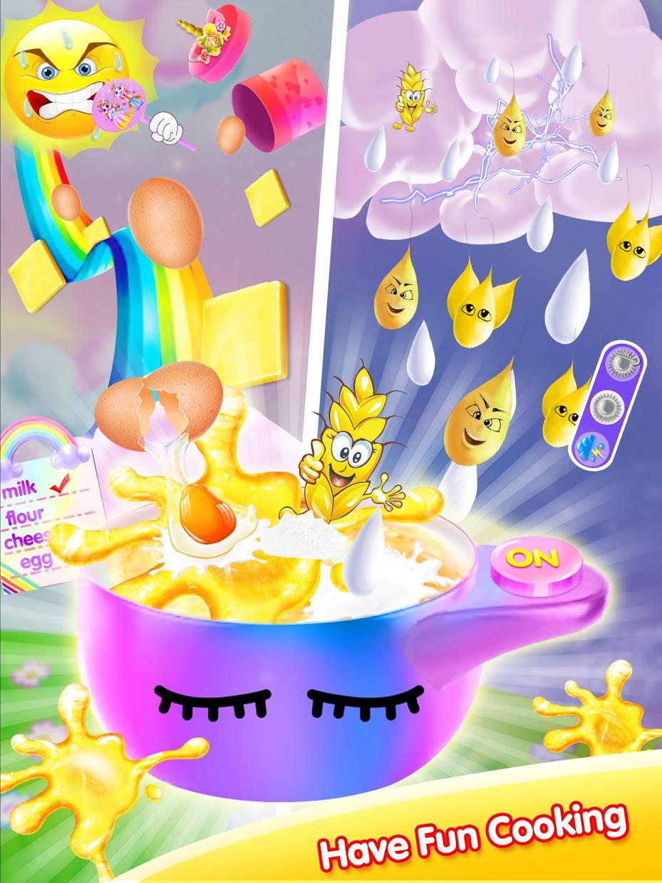 Unicorn Wedding Cake - Trendy Rainbow Party_截图_5