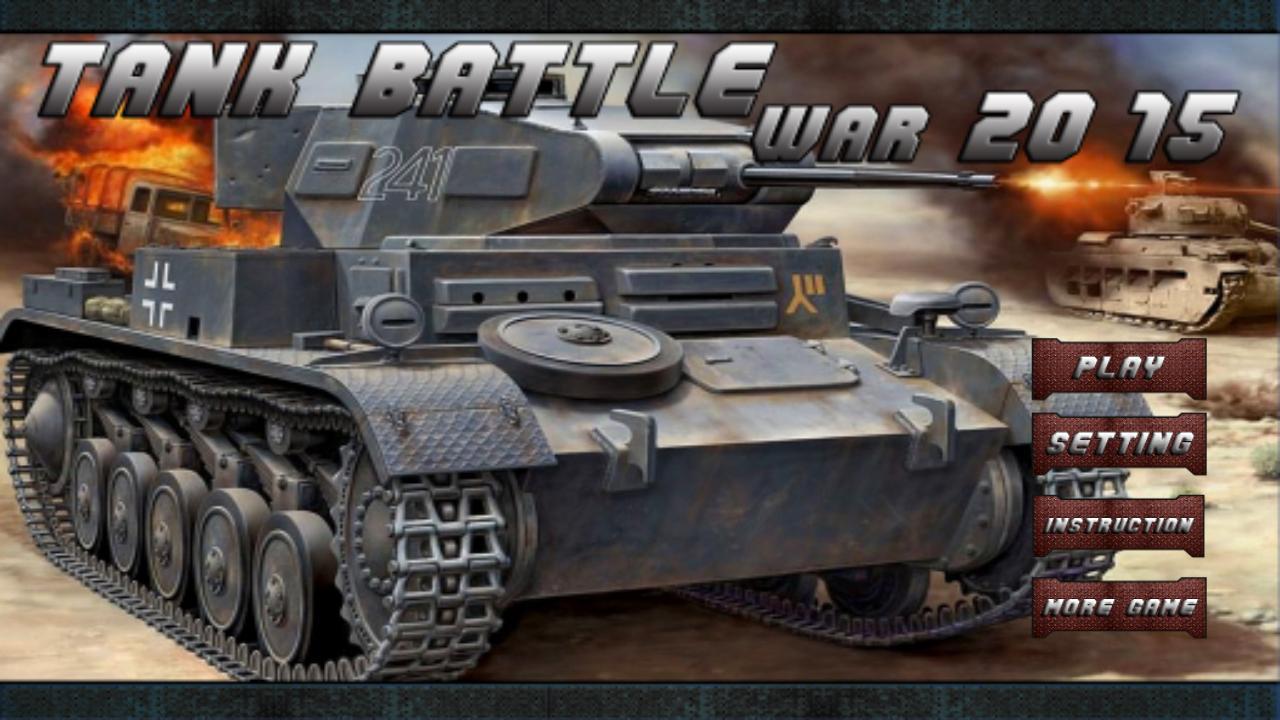 Tank Battle War 2015