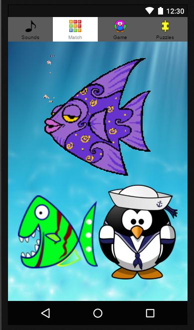 Fish & Penguin Games - FREE!_截图_2