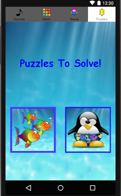 Fish & Penguin Games - FREE!_截图_5