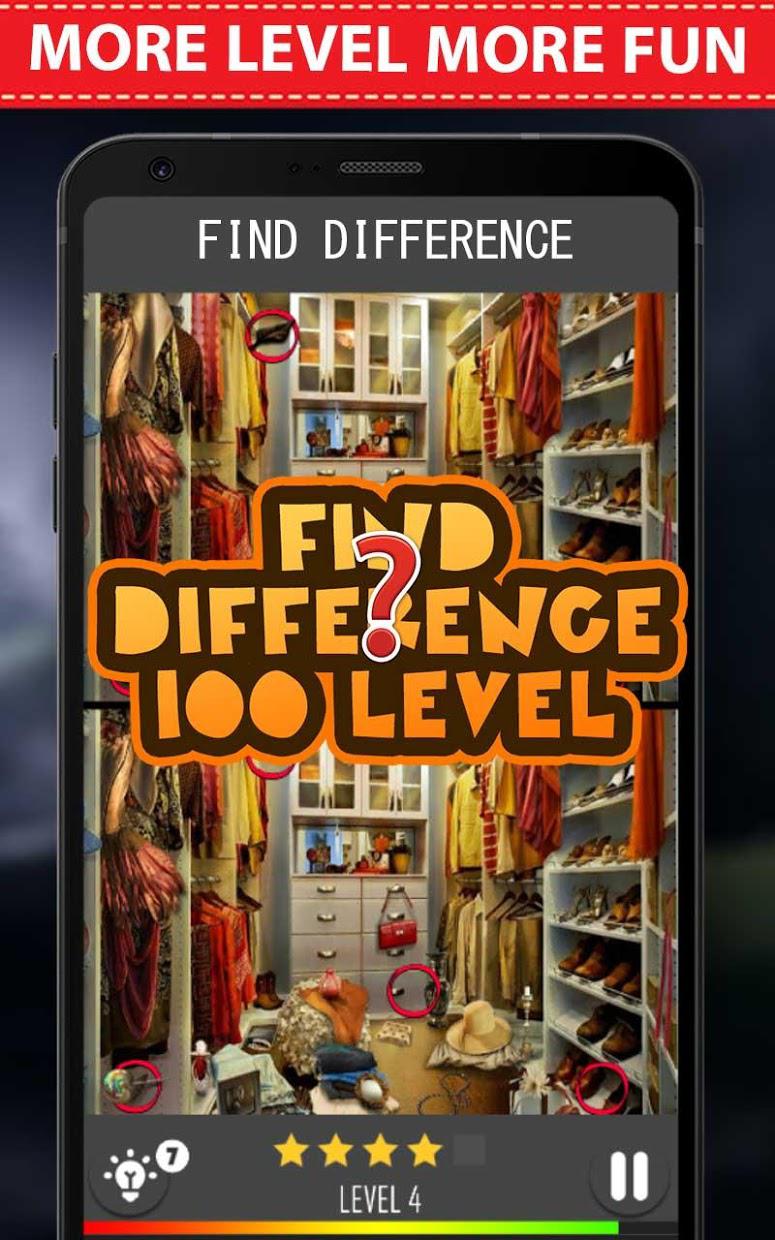 Find Difference 100 Level : Spot Difference #8_截图_3
