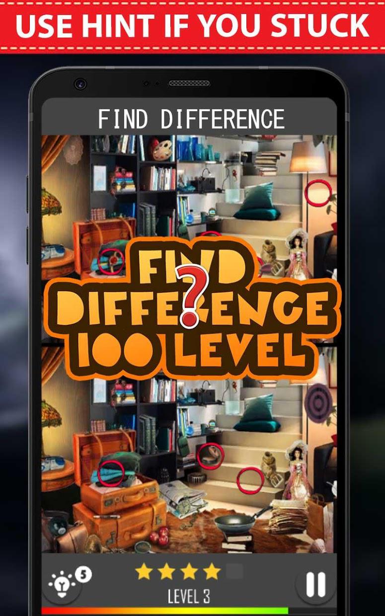 Find Difference 100 Level : Spot Difference #8_截图_4