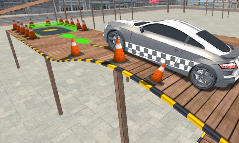 Car Parking Real Driver 3D_游戏简介_图2