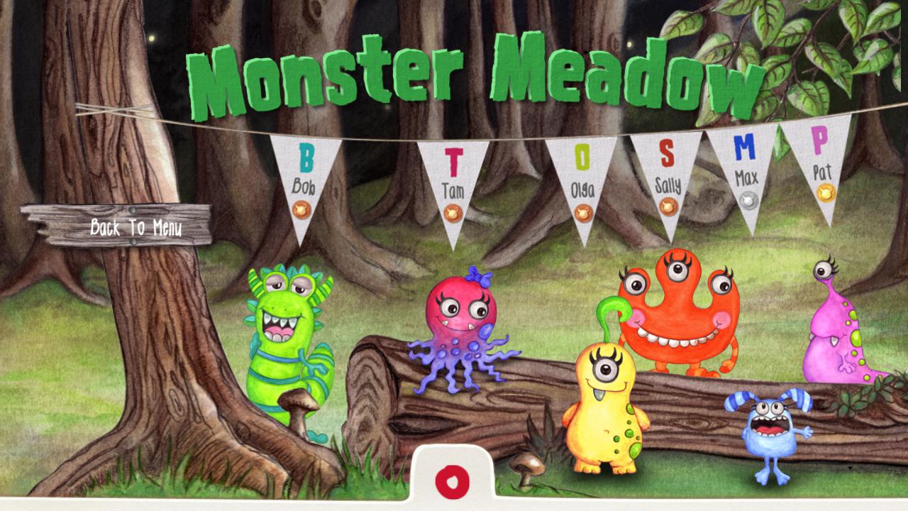 Monster ABC - Learning with the little Monsters_截图_2
