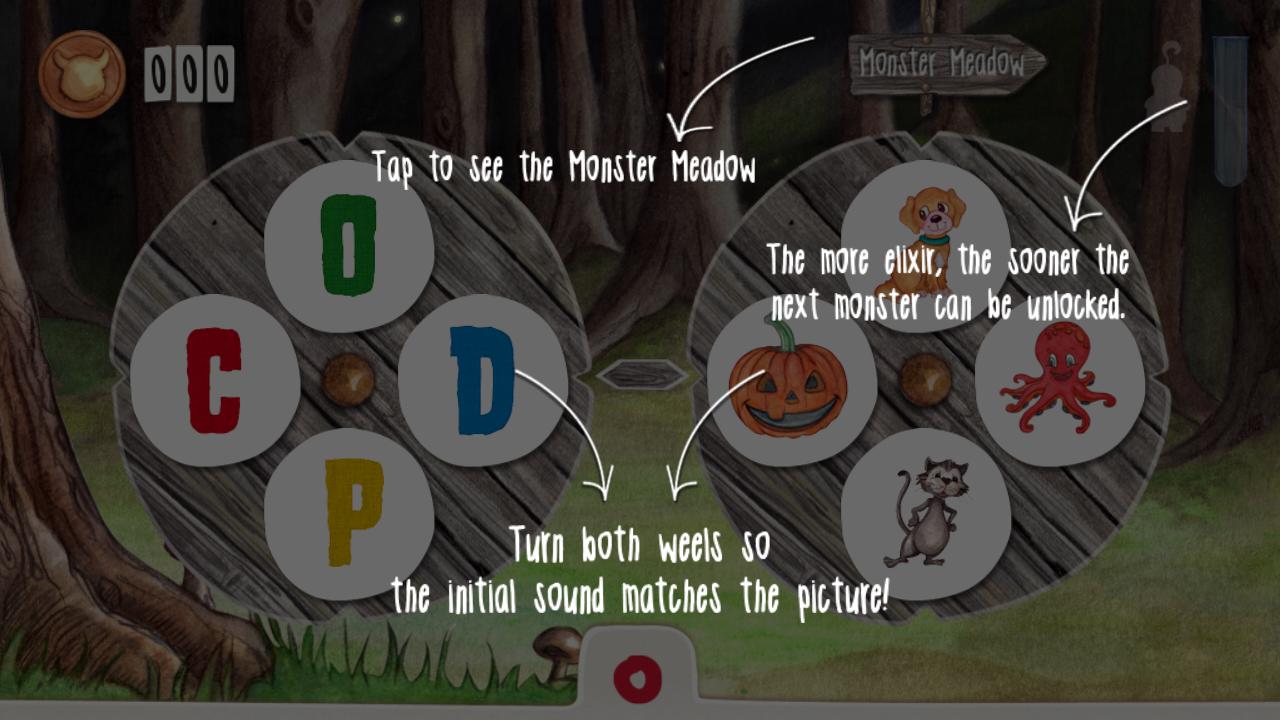 Monster ABC - Learning with the little Monsters_截图_4