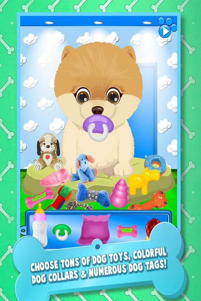 Newborn Puppy & Mommy Dog Virtual Pet Shop Animals_游戏简介_图4