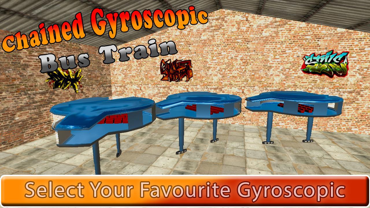 Gyroscopic Train Bus：公共交通巴士_截图_5
