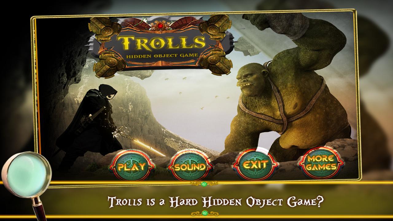 Free New Hidden Object Games Free Solve New Trolls_游戏简介_图4