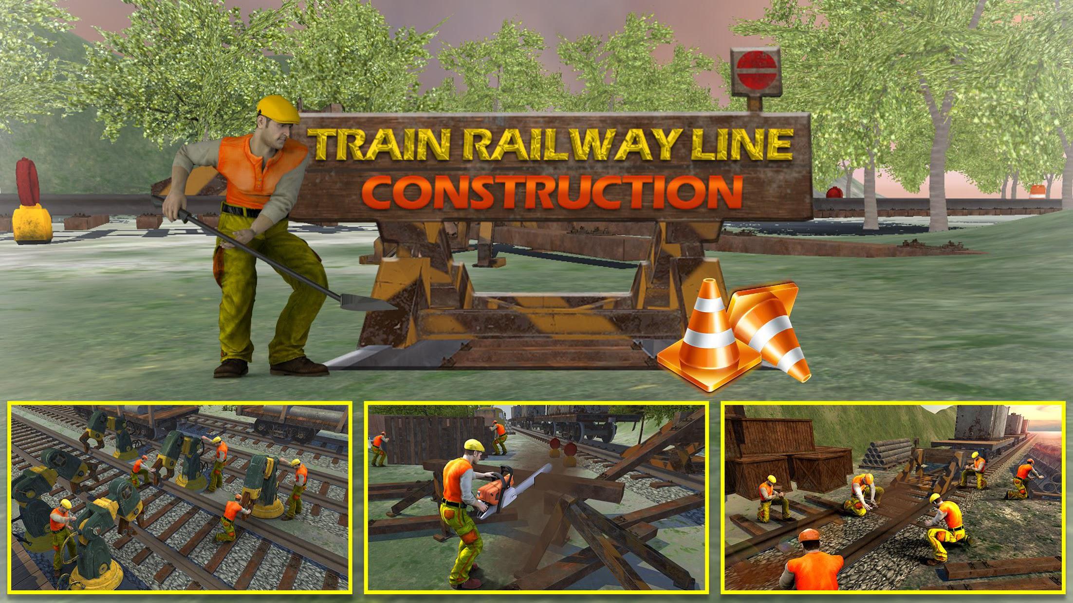Grand  Train Construction Simulator 2017_截图_5