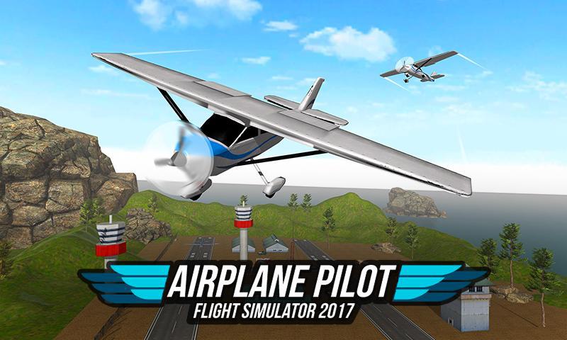 飞机驾驶飞行模拟器2017 Pro