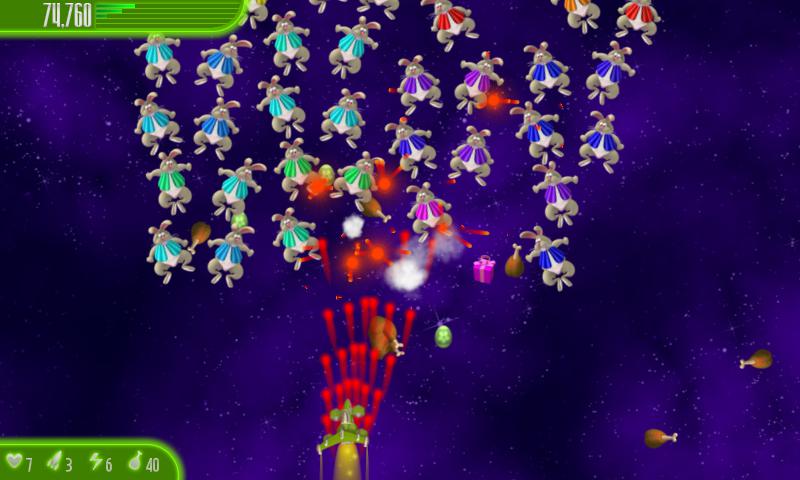 Chicken Invaders 4 Easter HD_游戏简介_图2