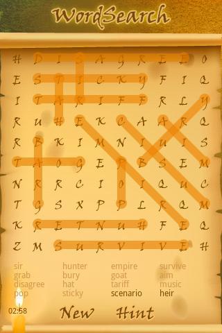 WordSearch Unlimited_游戏简介_图2