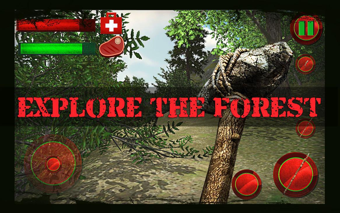 The Forest Survival 3D_游戏简介_图2
