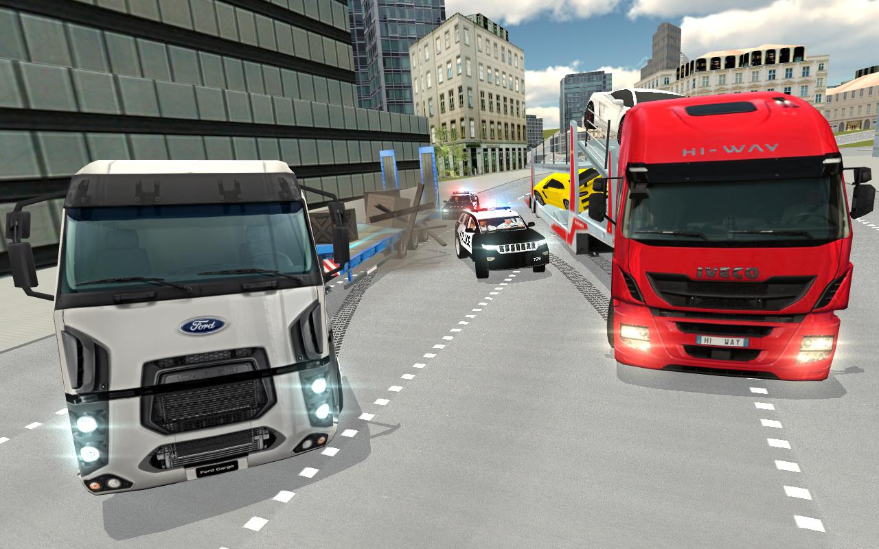 Truck Driver Simulator_截图_3