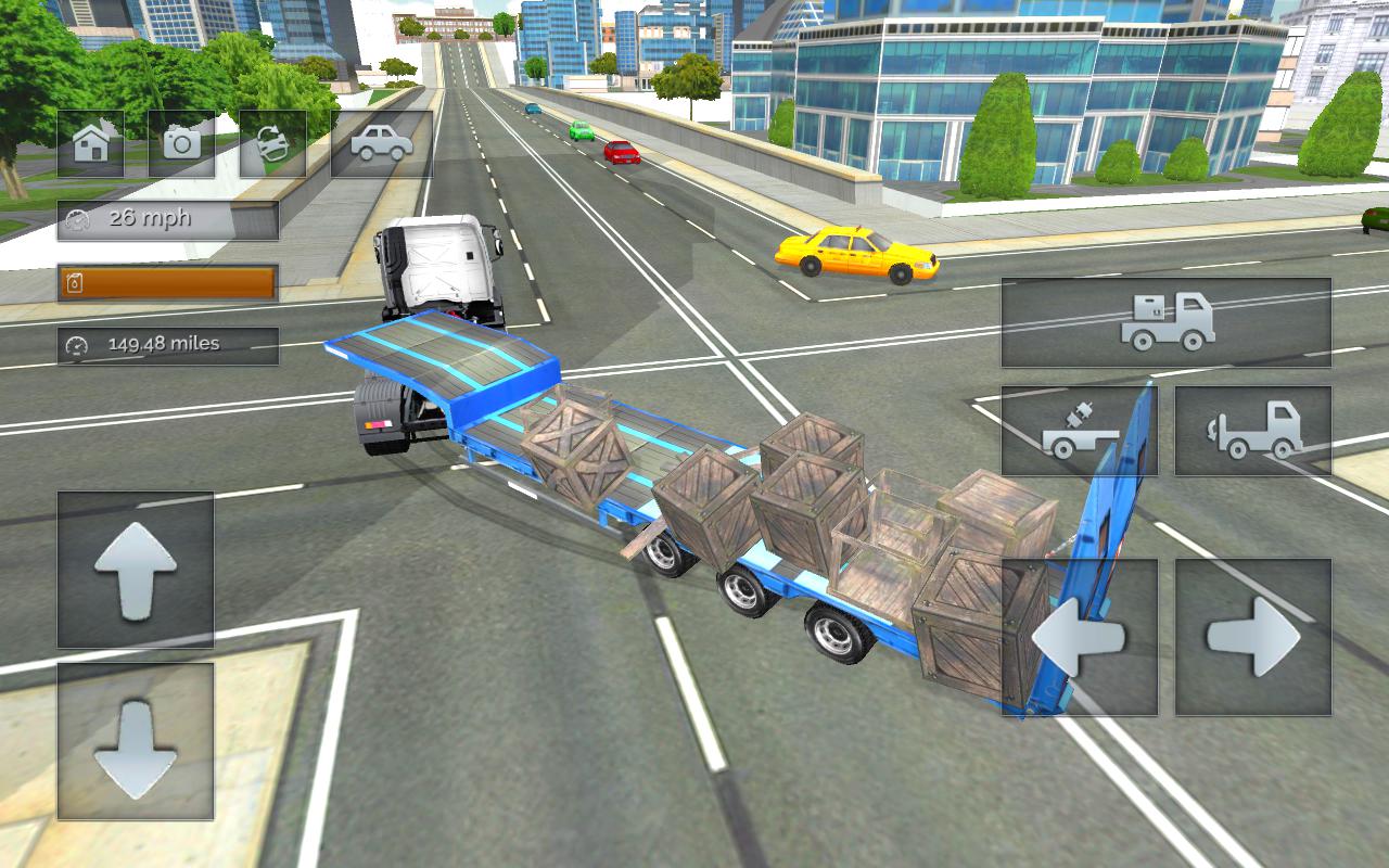 Truck Driver Simulator_截图_4
