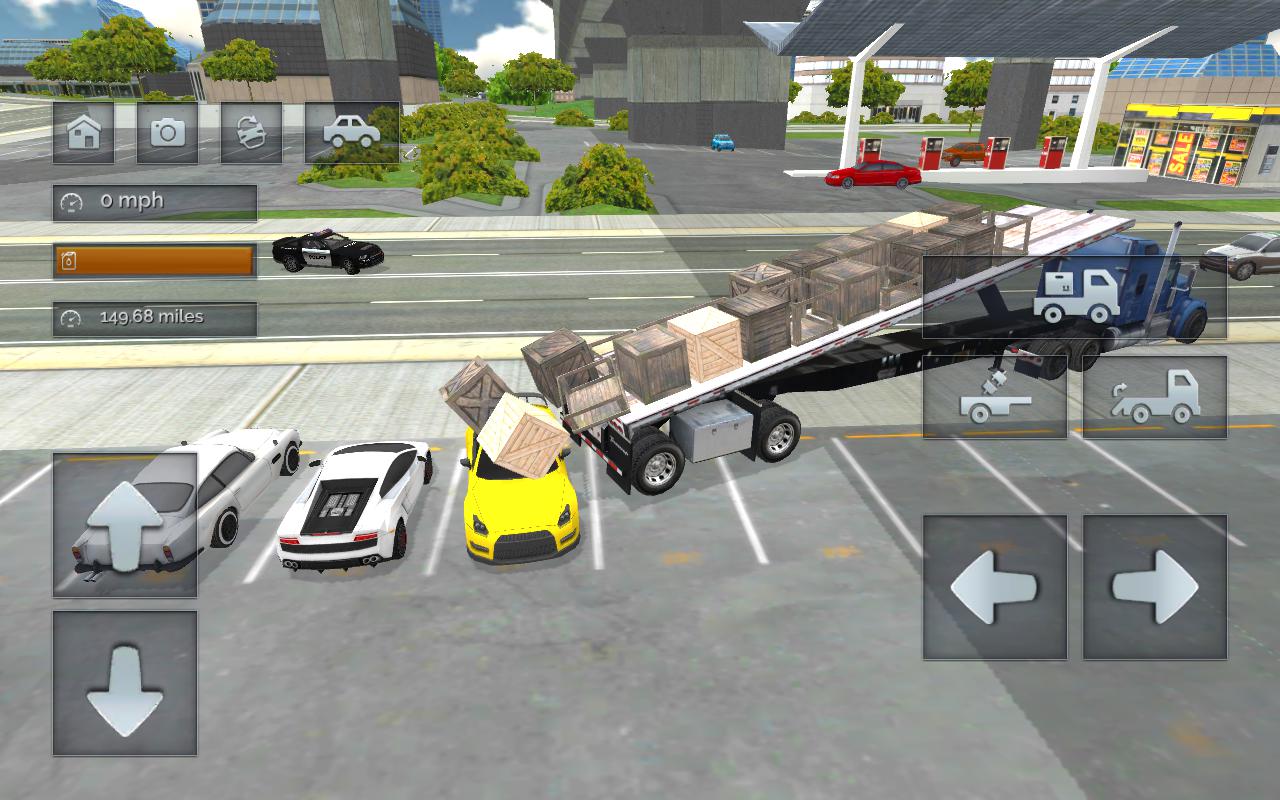Truck Driver Simulator_截图_5