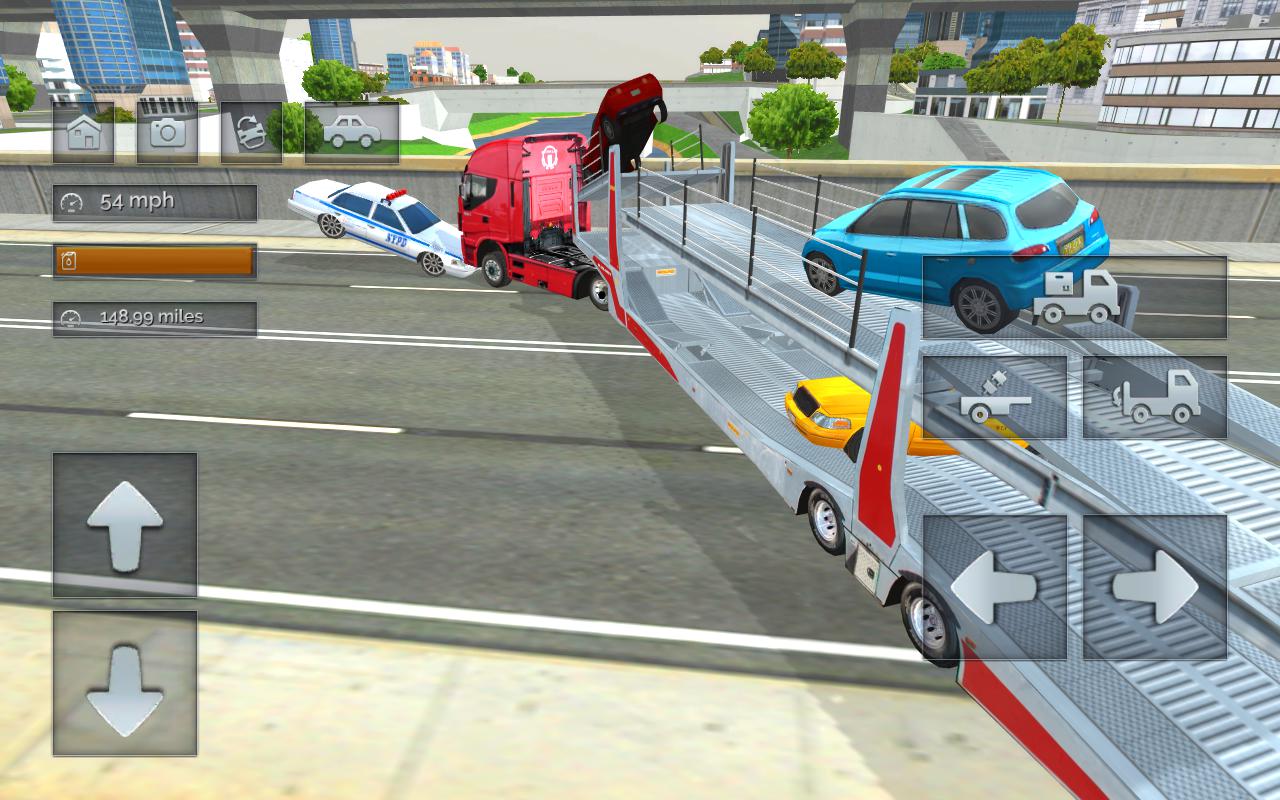 Truck Driver Simulator_截图_6