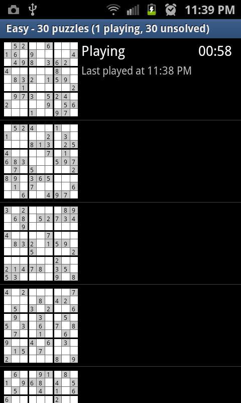Sudoku Plus_游戏简介_图4