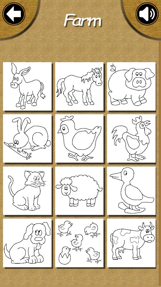 Baby Paint - Coloring book_截图_3