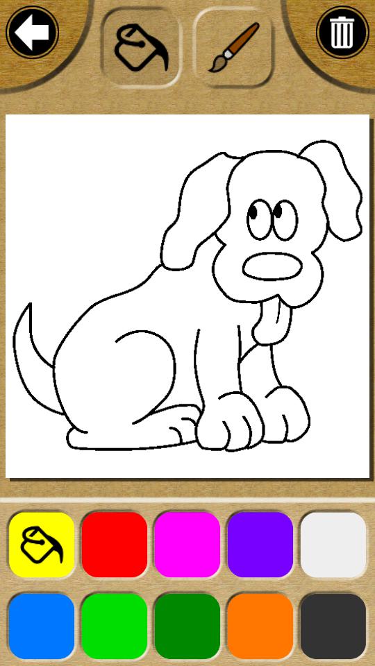 Baby Paint - Coloring book_截图_4