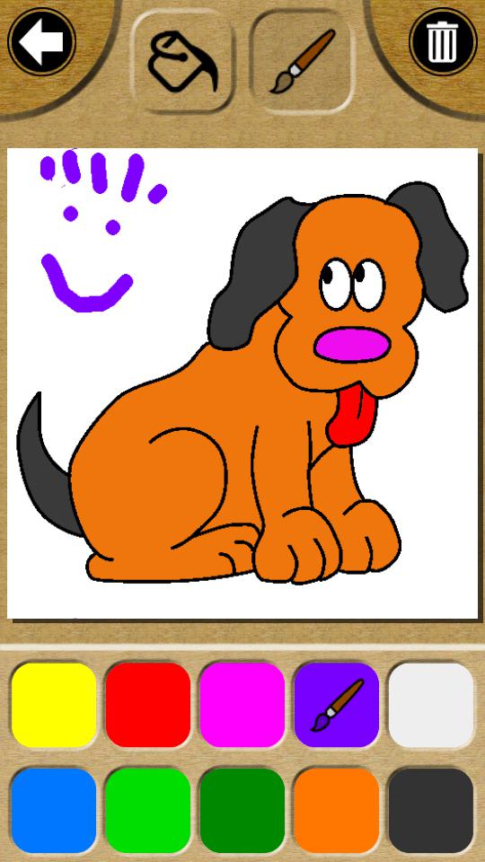 Baby Paint - Coloring book_截图_5