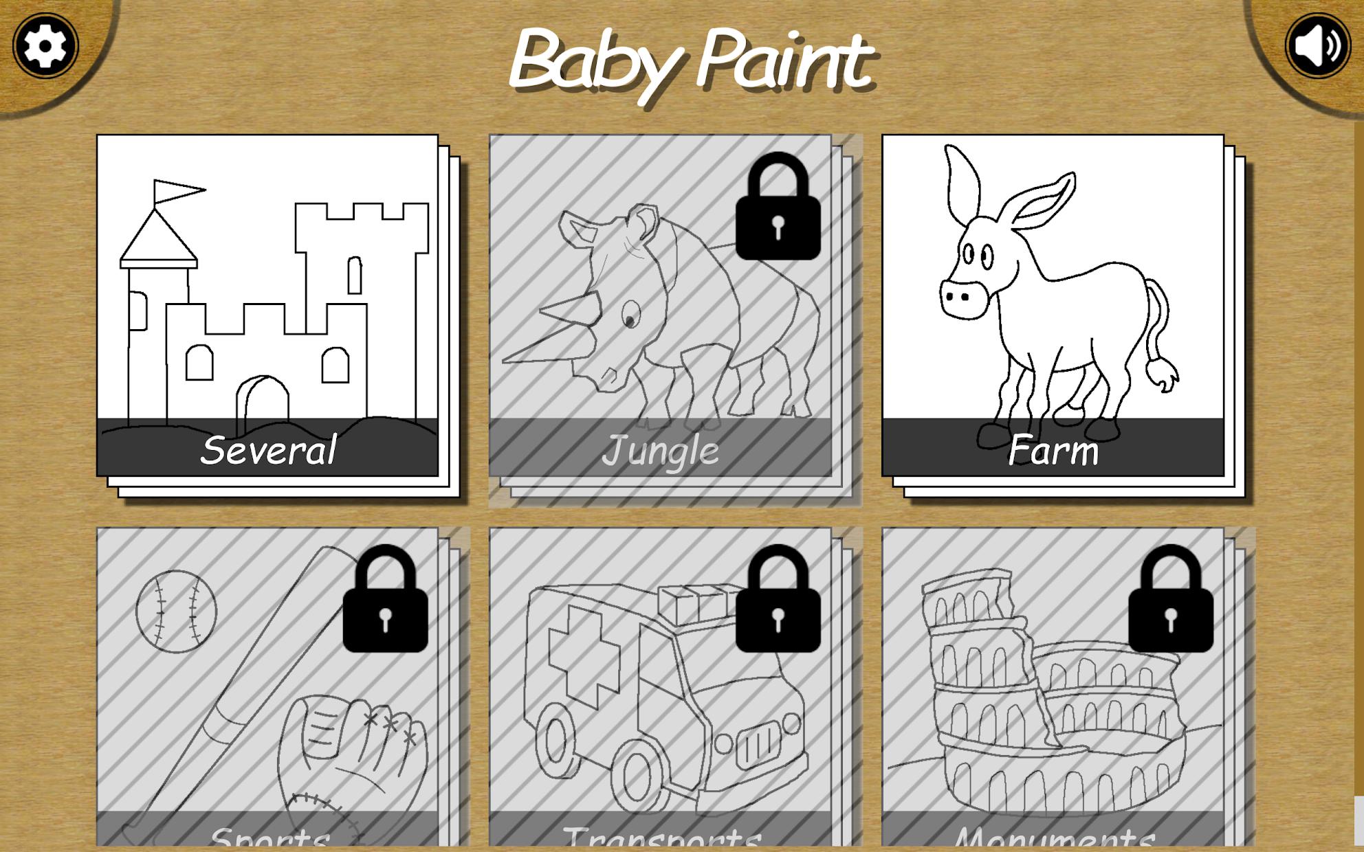 Baby Paint - Coloring book_截图_6