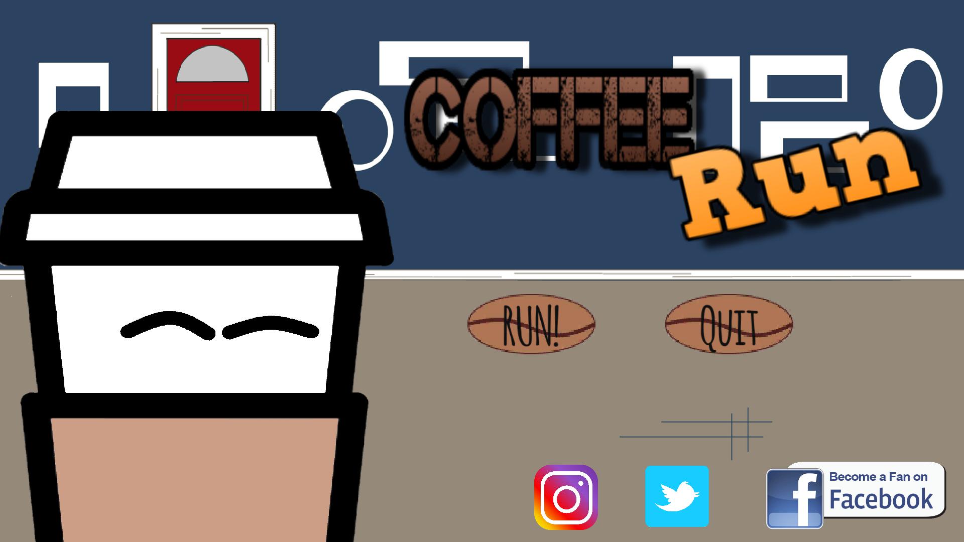 Coffee Run- Fun Endless Runner