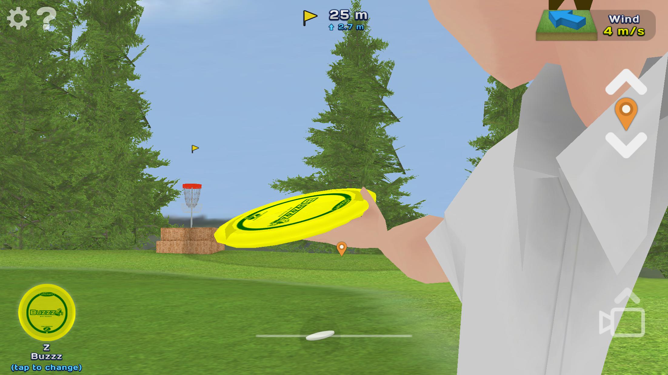 Disc Golf Game_截图_3