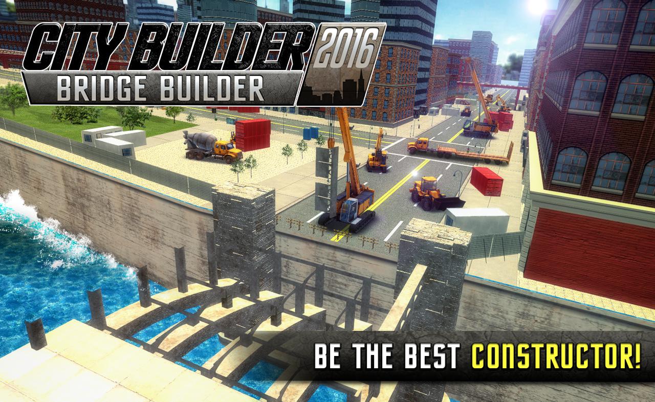 City Builder 16 Bridge Builder_游戏简介_图4