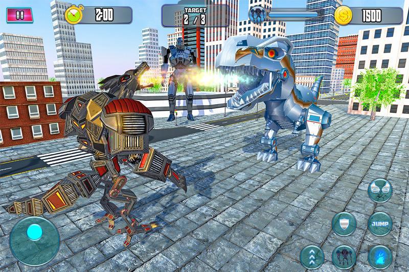 Robot Wolf Attack 3D_游戏简介_图2