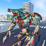 Robot Wolf Attack 3D
