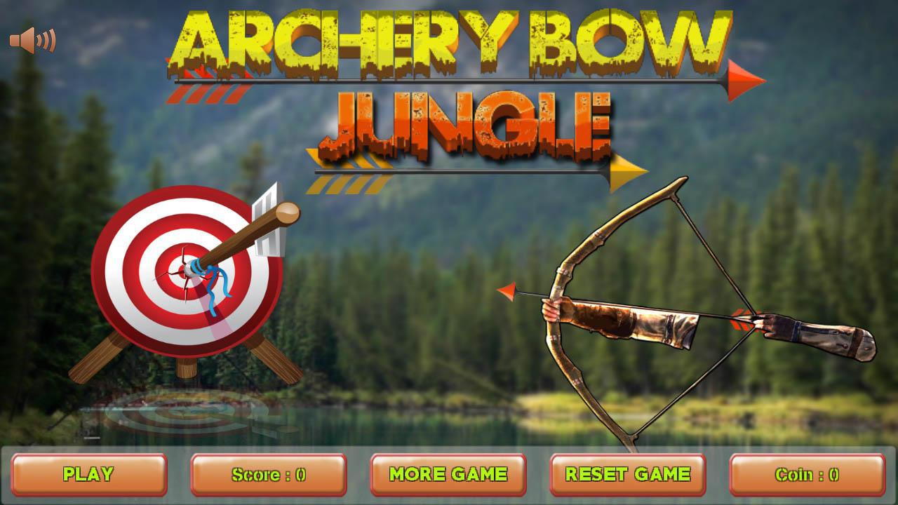 Archery Bow Jungle