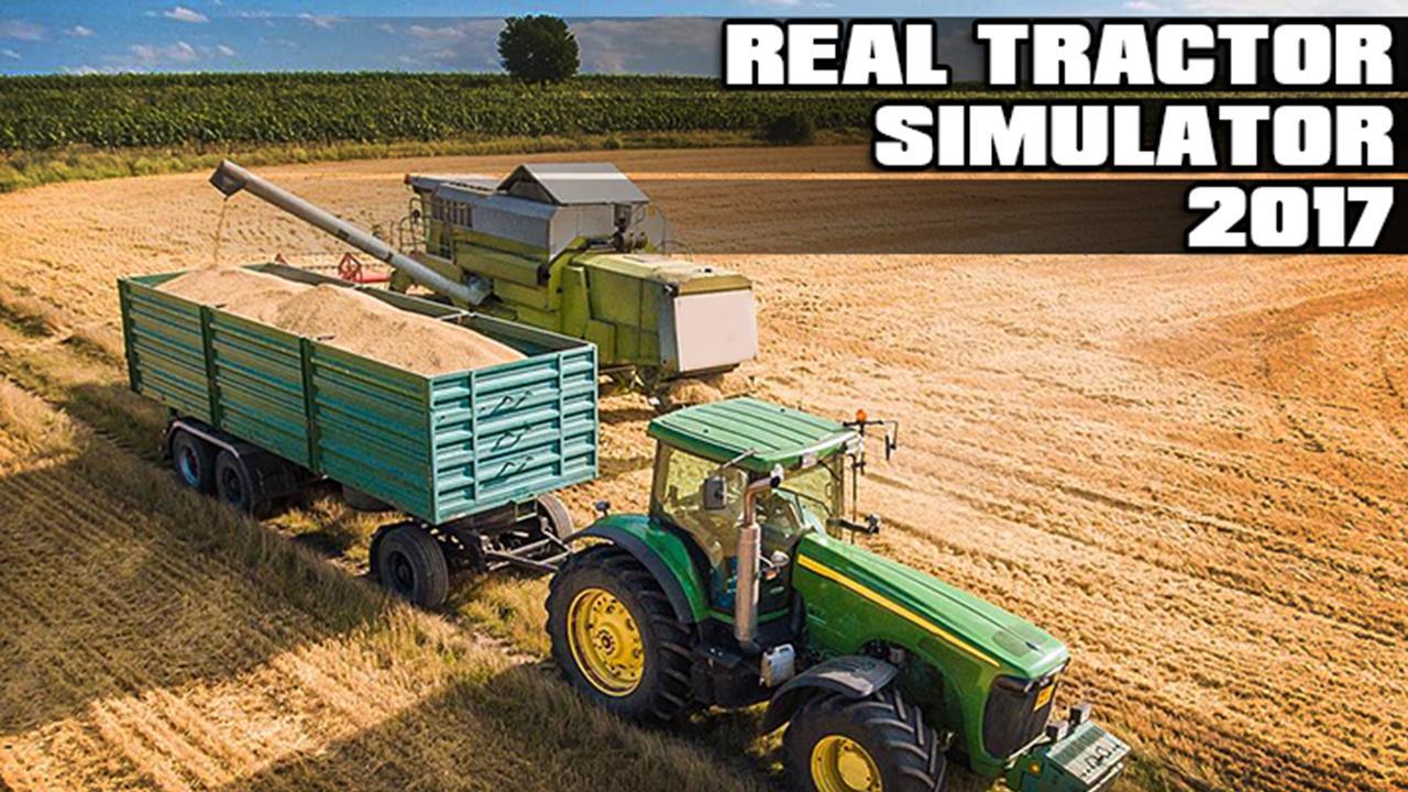 Real Tractor Simulator 2017
