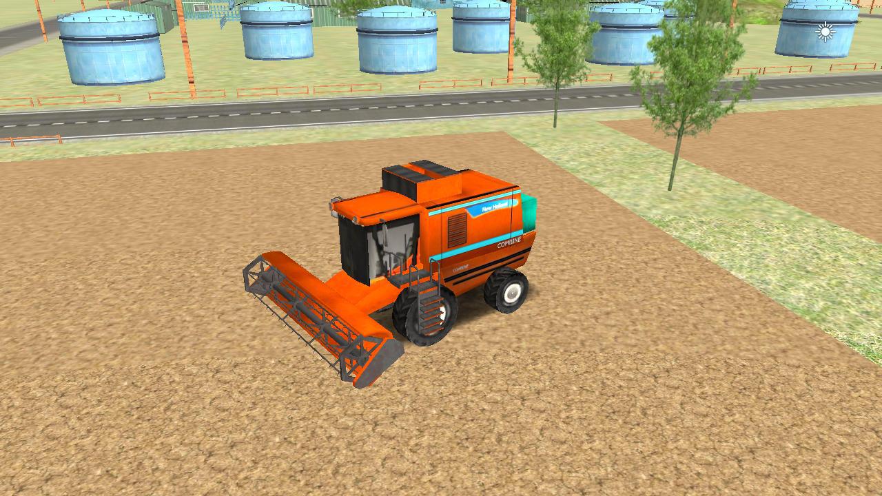 Real Tractor Simulator 2017_截图_3