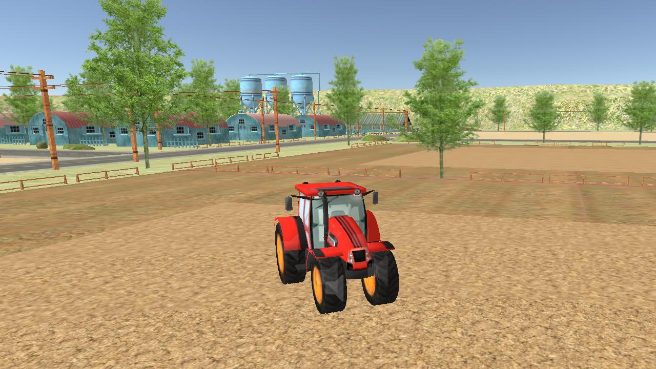 Real Tractor Simulator 2017_截图_5
