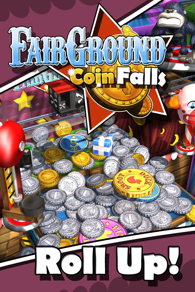Fairground Coin Falls